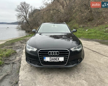 Черный Ауди А6, объемом двигателя 1.97 л и пробегом 286 тыс. км за 12500 $, фото 2 на Automoto.ua