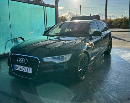 Ауді А6 2011 у Сарнах на Automoto.ua Чорний Ауді А6, об'ємом двигуна 3 л та пробігом 270 тис. км за 15000 $, фото 9 на Automoto.ua
