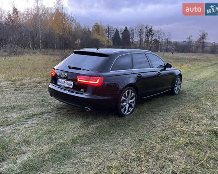 Ауді А6 2011 у Вінниці на Automoto.ua Чорний Ауді А6, об'ємом двигуна 2.97 л та пробігом 300 тис. км за 13300 $, фото 8 на Automoto.ua