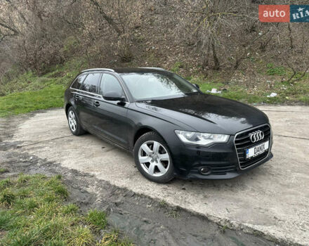 Черный Ауди А6, объемом двигателя 1.97 л и пробегом 286 тыс. км за 12500 $, фото 1 на Automoto.ua
