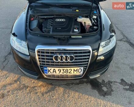 Чорний Ауді А6, об'ємом двигуна 2 л та пробігом 263 тис. км за 11300 $, фото 8 на Automoto.ua