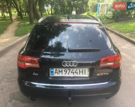 Черный Ауди А6, объемом двигателя 1.97 л и пробегом 349 тыс. км за 9750 $, фото 6 на Automoto.ua