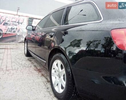 Черный Ауди А6, объемом двигателя 2 л и пробегом 265 тыс. км за 12500 $, фото 3 на Automoto.ua