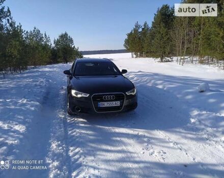 Чорний Ауді А6, об'ємом двигуна 3 л та пробігом 284 тис. км за 18000 $, фото 4 на Automoto.ua