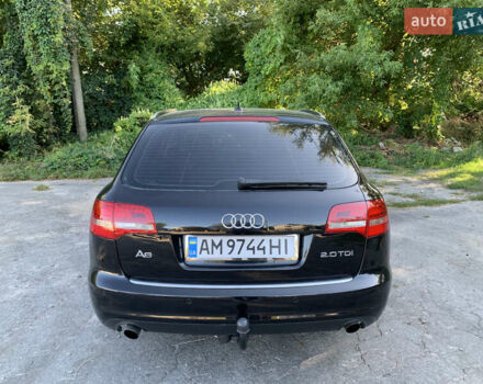 Ауди А6 2011 в Житомире на Automoto.ua Черный Ауди А6, объемом двигателя 1.97 л и пробегом 375 тыс. км за 10450 $, фото 5 на Automoto.ua