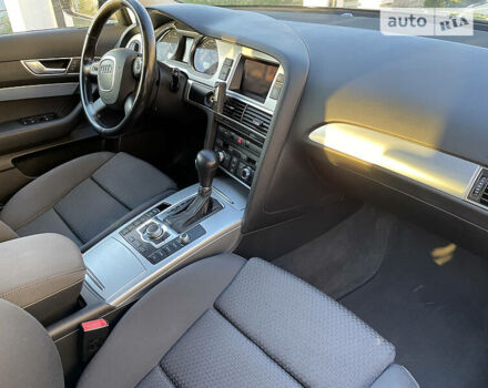 Чорний Ауді А6, об'ємом двигуна 2 л та пробігом 266 тис. км за 10500 $, фото 13 на Automoto.ua