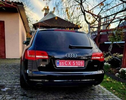 Чорний Ауді А6, об'ємом двигуна 2 л та пробігом 287 тис. км за 11499 $, фото 1 на Automoto.ua