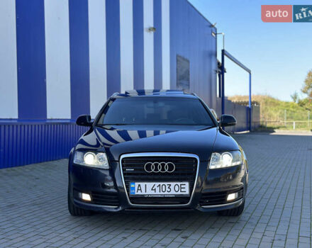 Черный Ауди А6, объемом двигателя 2.97 л и пробегом 284 тыс. км за 11700 $, фото 6 на Automoto.ua