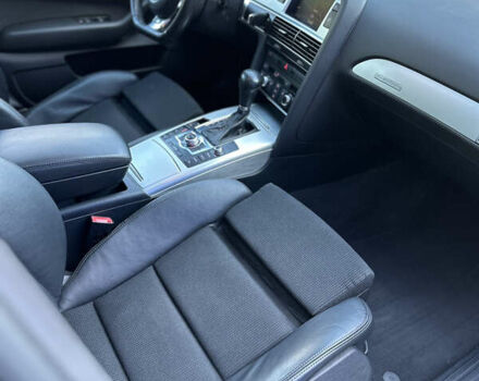 Черный Ауди А6, объемом двигателя 2.97 л и пробегом 284 тыс. км за 11700 $, фото 9 на Automoto.ua