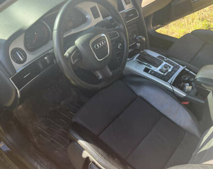 Черный Ауди А6, объемом двигателя 2 л и пробегом 360 тыс. км за 14000 $, фото 11 на Automoto.ua