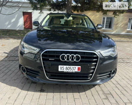 Черный Ауди А6, объемом двигателя 3 л и пробегом 221 тыс. км за 19000 $, фото 9 на Automoto.ua