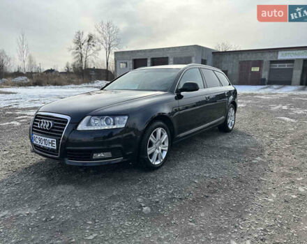 Черный Ауди А6, объемом двигателя 2.7 л и пробегом 329 тыс. км за 11500 $, фото 17 на Automoto.ua