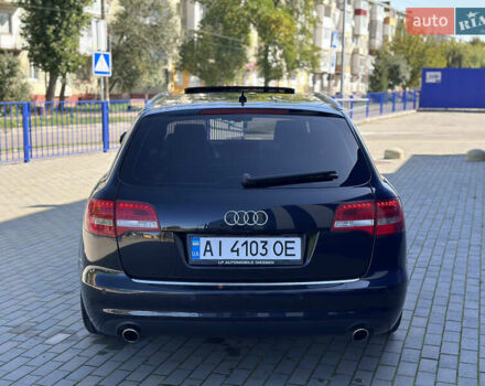 Черный Ауди А6, объемом двигателя 2.97 л и пробегом 284 тыс. км за 11700 $, фото 4 на Automoto.ua