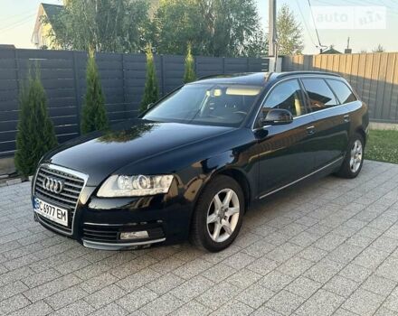 Чорний Ауді А6, об'ємом двигуна 2 л та пробігом 266 тис. км за 10500 $, фото 2 на Automoto.ua