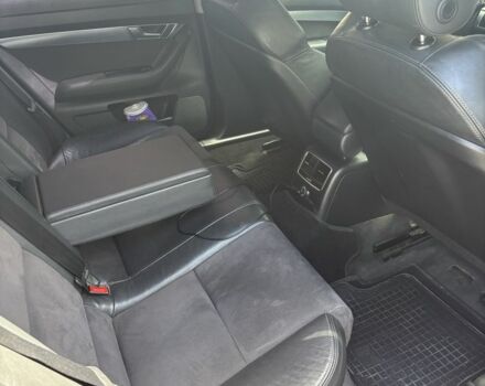 Черный Ауди А6, объемом двигателя 2 л и пробегом 410 тыс. км за 10500 $, фото 4 на Automoto.ua