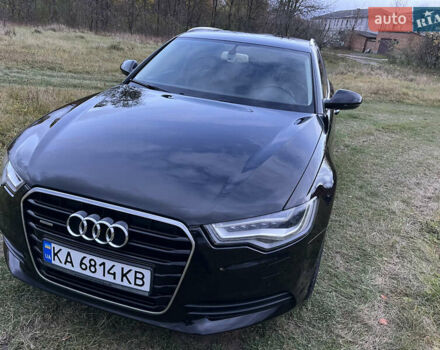 Ауді А6 2011 у Вінниці на Automoto.ua Чорний Ауді А6, об'ємом двигуна 2.97 л та пробігом 300 тис. км за 13300 $, фото 5 на Automoto.ua