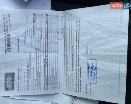 Чорний Ауді А6, об'ємом двигуна 2 л та пробігом 263 тис. км за 11300 $, фото 45 на Automoto.ua