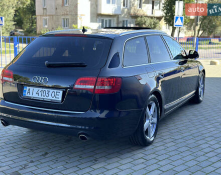 Черный Ауди А6, объемом двигателя 2.97 л и пробегом 284 тыс. км за 11700 $, фото 5 на Automoto.ua