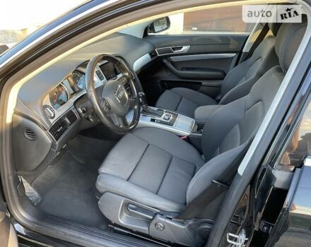 Чорний Ауді А6, об'ємом двигуна 2 л та пробігом 266 тис. км за 10500 $, фото 8 на Automoto.ua