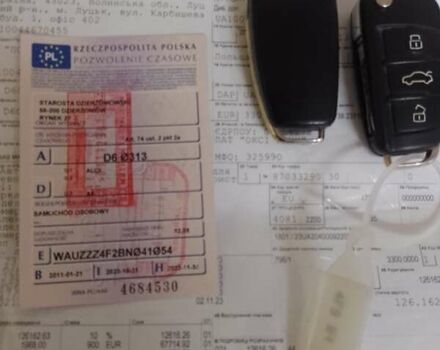 Чорний Ауді А6, об'ємом двигуна 2 л та пробігом 287 тис. км за 11499 $, фото 2 на Automoto.ua