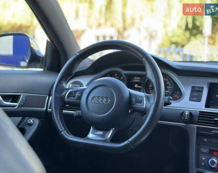 Черный Ауди А6, объемом двигателя 2.97 л и пробегом 284 тыс. км за 11700 $, фото 14 на Automoto.ua