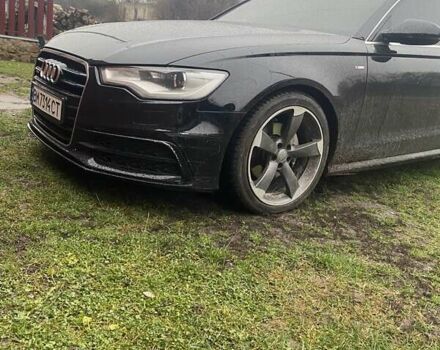 Черный Ауди А6, объемом двигателя 2.8 л и пробегом 255 тыс. км за 11900 $, фото 4 на Automoto.ua
