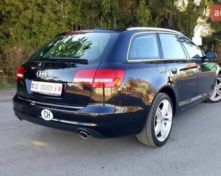 Черный Ауди А6, объемом двигателя 3 л и пробегом 228 тыс. км за 14709 $, фото 6 на Automoto.ua