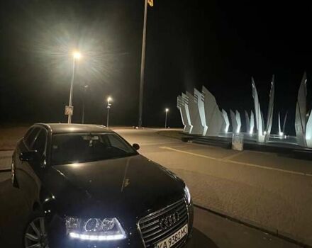 Чорний Ауді А6, об'ємом двигуна 2 л та пробігом 263 тис. км за 11300 $, фото 35 на Automoto.ua