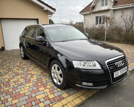 Черный Ауди А6, объемом двигателя 3 л и пробегом 354 тыс. км за 6000 $, фото 1 на Automoto.ua
