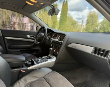 Черный Ауди А6, объемом двигателя 3 л и пробегом 275 тыс. км за 12500 $, фото 6 на Automoto.ua