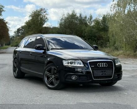 Черный Ауди А6, объемом двигателя 3 л и пробегом 275 тыс. км за 12500 $, фото 2 на Automoto.ua