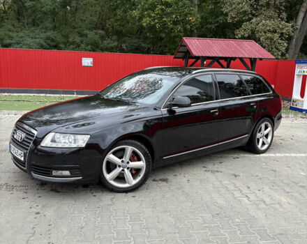 Чорний Ауді А6, об'ємом двигуна 2 л та пробігом 255 тис. км за 11000 $, фото 1 на Automoto.ua