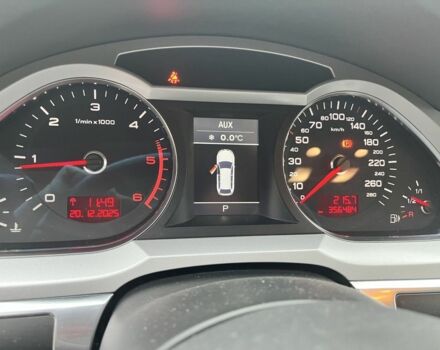 Черный Ауди А6, объемом двигателя 3 л и пробегом 354 тыс. км за 6000 $, фото 7 на Automoto.ua