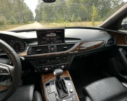 Ауді А6 2011 у Сарнах на Automoto.ua Чорний Ауді А6, об'ємом двигуна 3 л та пробігом 270 тис. км за 15000 $, фото 4 на Automoto.ua