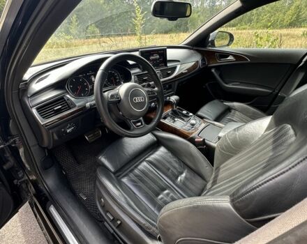 Ауді А6 2011 у Сарнах на Automoto.ua Чорний Ауді А6, об'ємом двигуна 3 л та пробігом 270 тис. км за 15000 $, фото 8 на Automoto.ua