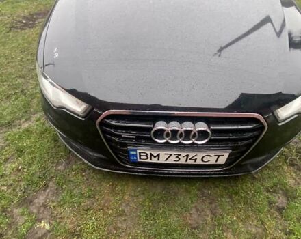 Черный Ауди А6, объемом двигателя 2.8 л и пробегом 255 тыс. км за 11900 $, фото 3 на Automoto.ua