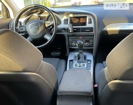 Чорний Ауді А6, об'ємом двигуна 2 л та пробігом 266 тис. км за 10500 $, фото 18 на Automoto.ua