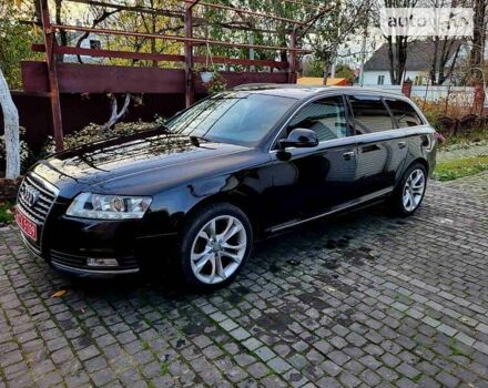 Чорний Ауді А6, об'ємом двигуна 2 л та пробігом 287 тис. км за 11499 $, фото 3 на Automoto.ua