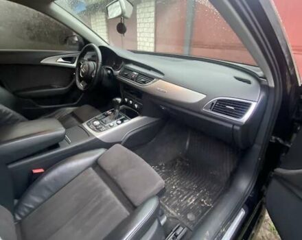 Черный Ауди А6, объемом двигателя 2.8 л и пробегом 255 тыс. км за 11900 $, фото 10 на Automoto.ua