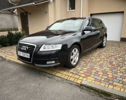 Черный Ауди А6, объемом двигателя 3 л и пробегом 354 тыс. км за 6000 $, фото 2 на Automoto.ua