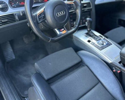 Черный Ауди А6, объемом двигателя 2.97 л и пробегом 284 тыс. км за 11700 $, фото 8 на Automoto.ua