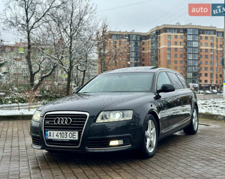 Черный Ауди А6, объемом двигателя 3 л и пробегом 283 тыс. км за 12000 $, фото 1 на Automoto.ua
