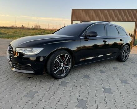 Черный Ауди А6, объемом двигателя 2 л и пробегом 288 тыс. км за 13999 $, фото 4 на Automoto.ua