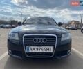 Черный Ауди А6, объемом двигателя 1.97 л и пробегом 375 тыс. км за 9700 $, фото 1 на Automoto.ua