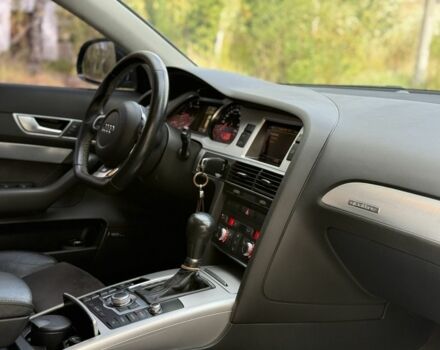 Черный Ауди А6, объемом двигателя 3 л и пробегом 275 тыс. км за 12500 $, фото 5 на Automoto.ua