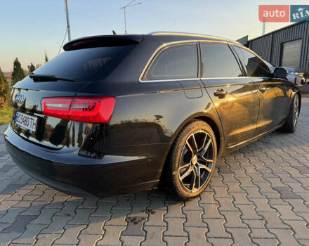 Черный Ауди А6, объемом двигателя 2 л и пробегом 288 тыс. км за 13300 $, фото 2 на Automoto.ua