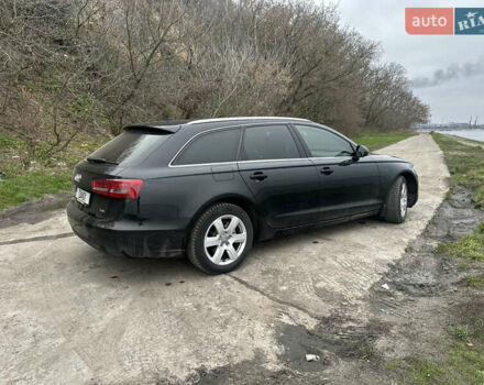 Черный Ауди А6, объемом двигателя 1.97 л и пробегом 286 тыс. км за 12500 $, фото 5 на Automoto.ua