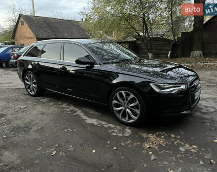 Ауді А6 2011 у Вінниці на Automoto.ua Чорний Ауді А6, об'ємом двигуна 2.97 л та пробігом 300 тис. км за 13300 $, фото 10 на Automoto.ua