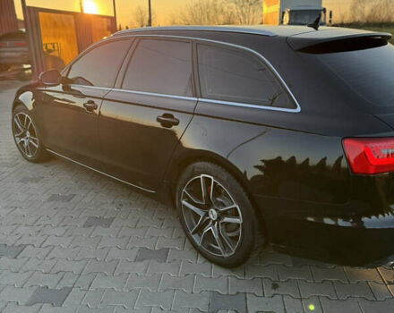 Чорний Ауді А6, об'ємом двигуна 2 л та пробігом 288 тис. км за 13499 $, фото 4 на Automoto.ua
