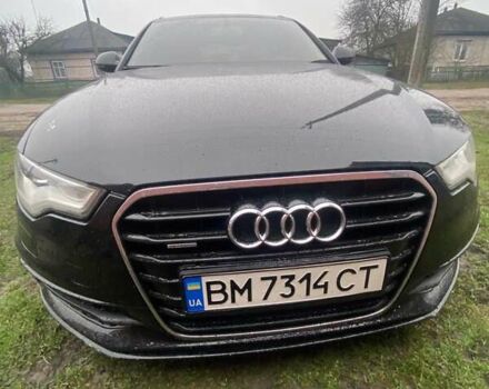 Черный Ауди А6, объемом двигателя 2.8 л и пробегом 255 тыс. км за 11900 $, фото 7 на Automoto.ua